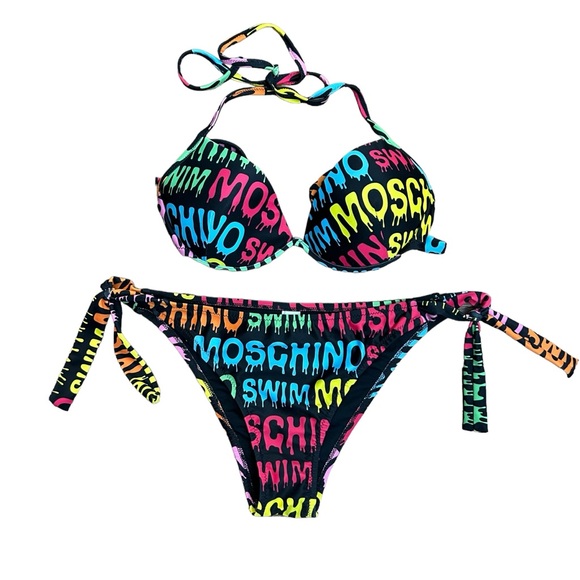 Moschino Other - Moschino swimming suit bikini GUC SZ8